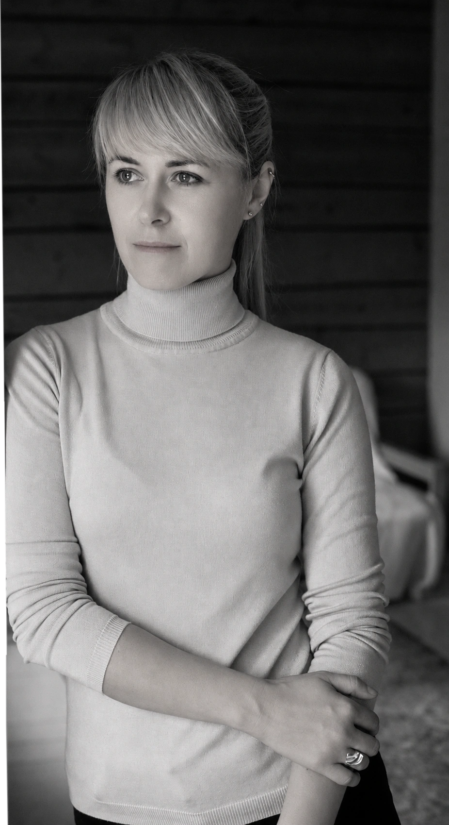 Portrait of Triim Kurbas